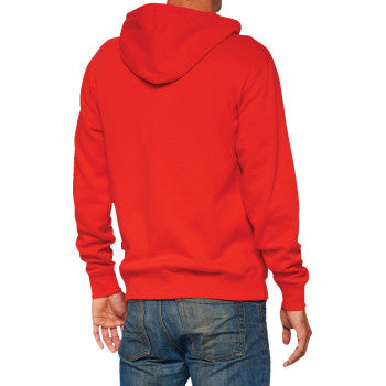 Official Fleece Zip Up Hoodie