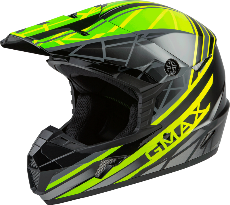 gmax youth motorcycle helmets Youth MX-46Y Off-Road Mega Helmet
