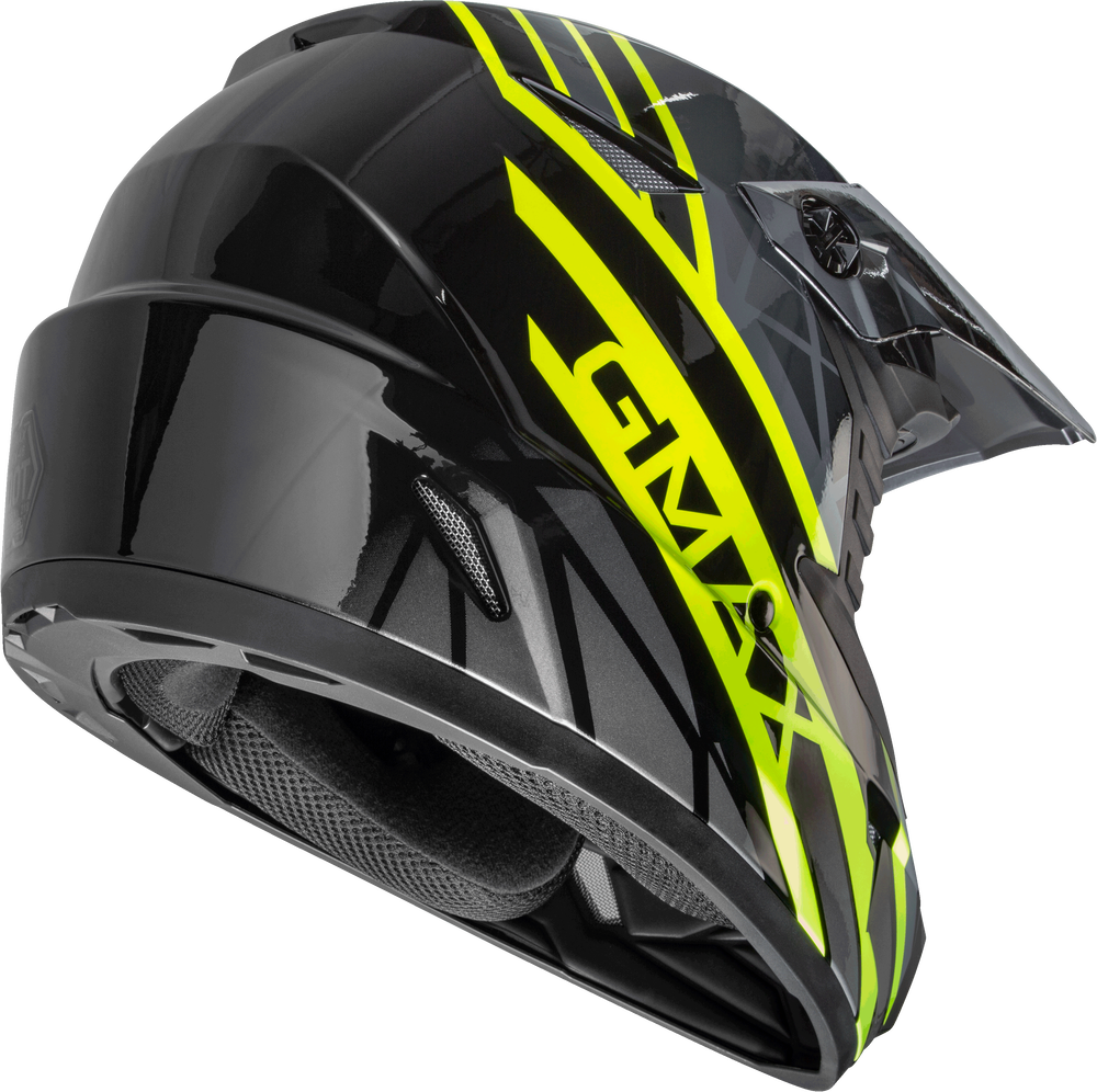 gmax youth motorcycle helmets Youth MX-46Y Off-Road Mega Helmet