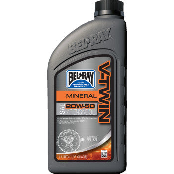 V-Twin Mineral 4T Engine Oil 20W-50 1L