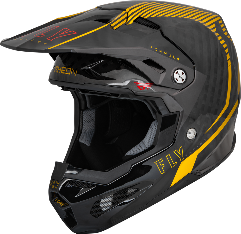 Formula Carbon Tracer Helmet