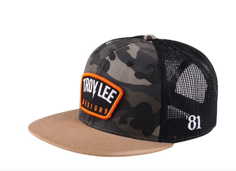 Trucker Snapback Bolt Patch Hat