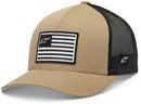 Flag Snapback Hat