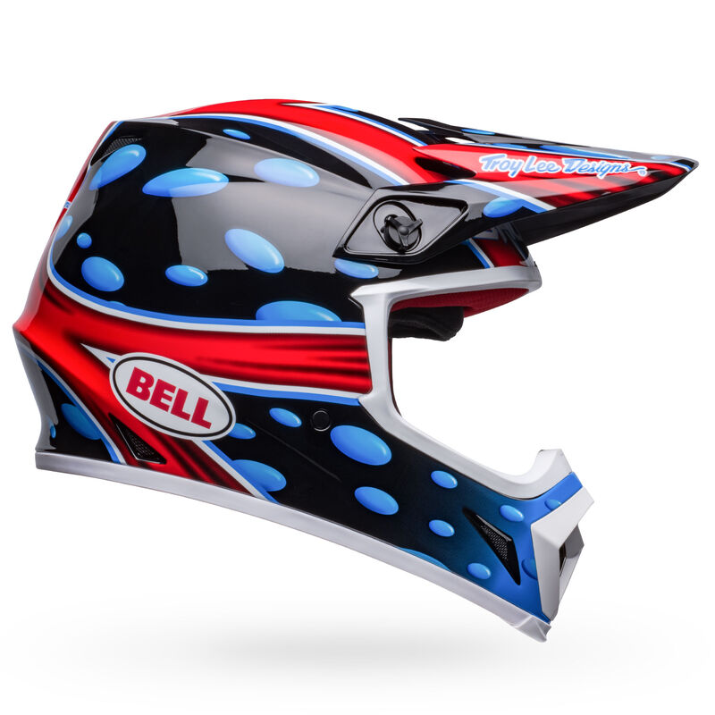 MX-9 McGrath Showtime 23 Helmet