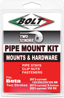 Beta 2-Stroke 125-300 CC  Pipe Mount