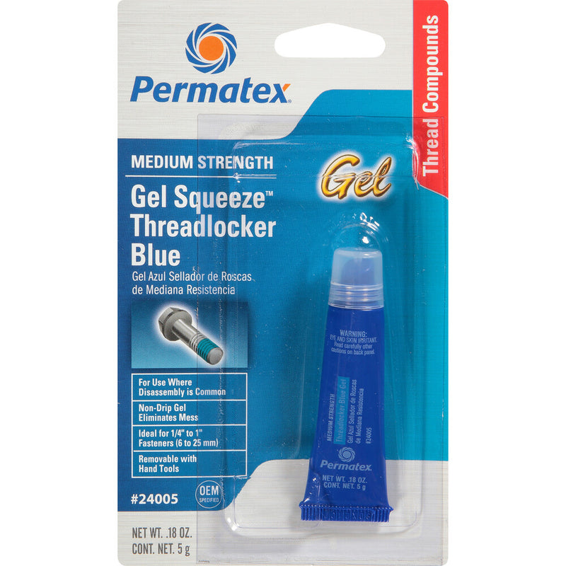 Threadlocker Blue Gel