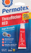 Threadlocker Red Gel