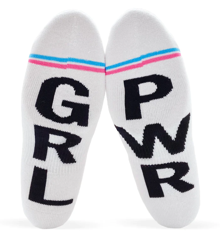 GRL/PWR Apex Low Socks