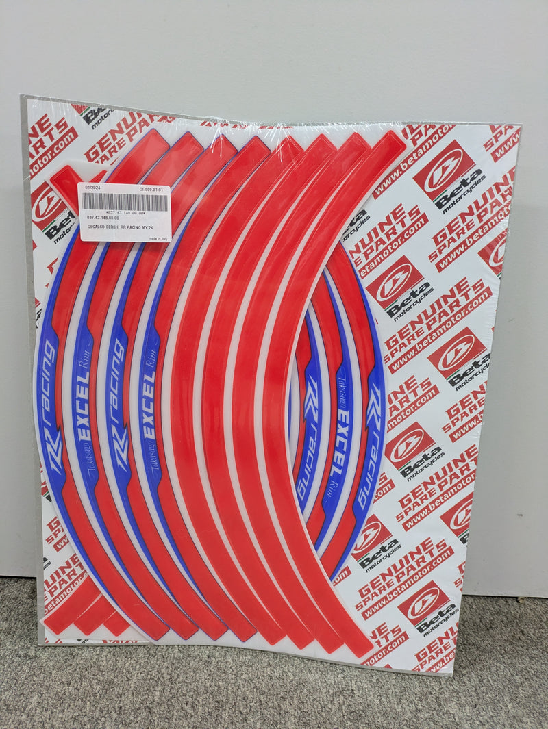 Rim Decals RR 4T Racing MY24