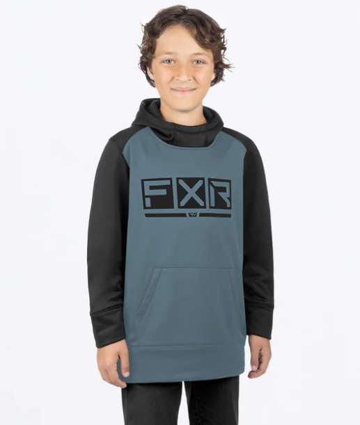 Youth Podium Tech Pullover Hoodie