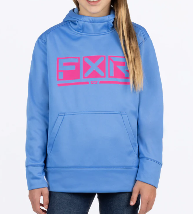 Youth Tech Podium Pullover Hoodie