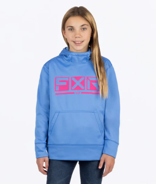 Youth Tech Podium Pullover Hoodie