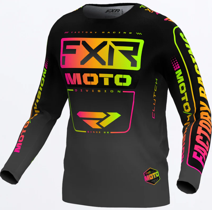 Youth Clutch MX Jersey