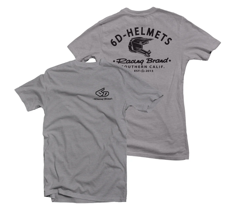 Youth 6D T Racing Brand Tee