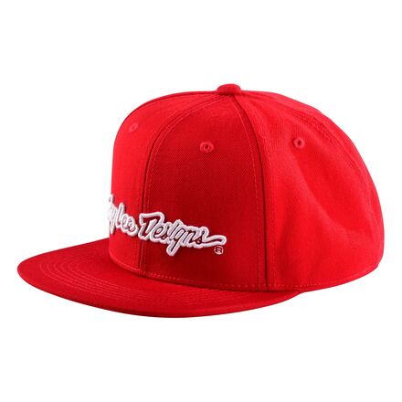 Youth Flat Bill Snapback Signature Hat