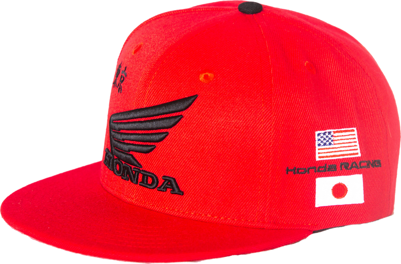 Honda Factory Snapback Hat