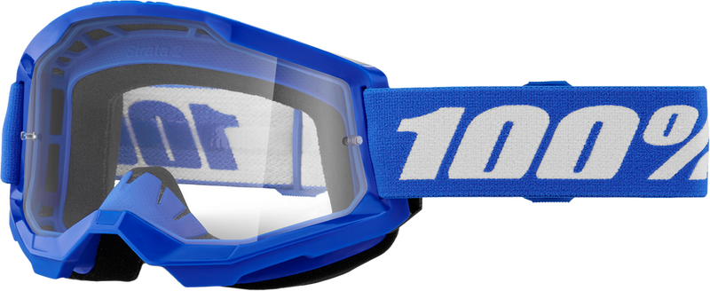 Strata 2 Junior Blue Goggle