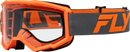 Focus Charcoal/Orange Goggle