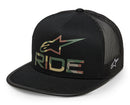 Ride 4.0 Camo Trucker Hat
