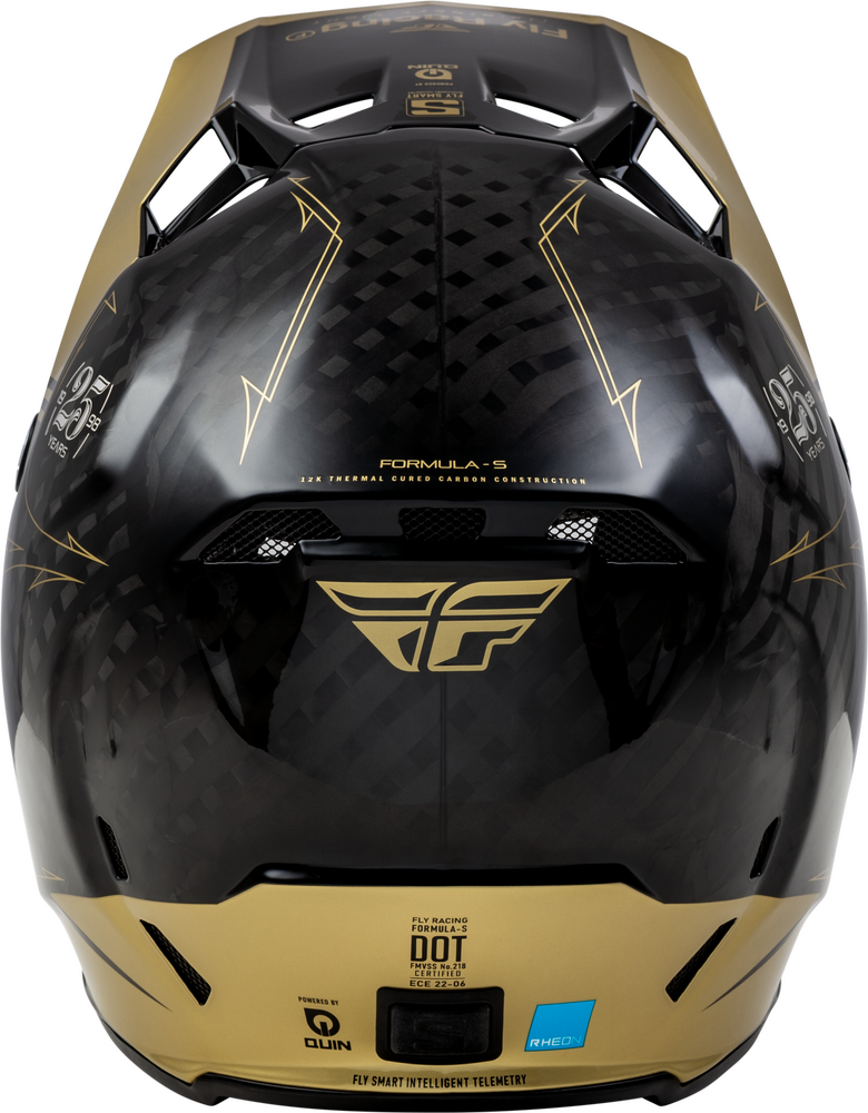 Formula-S Legacy Carbon Helmet