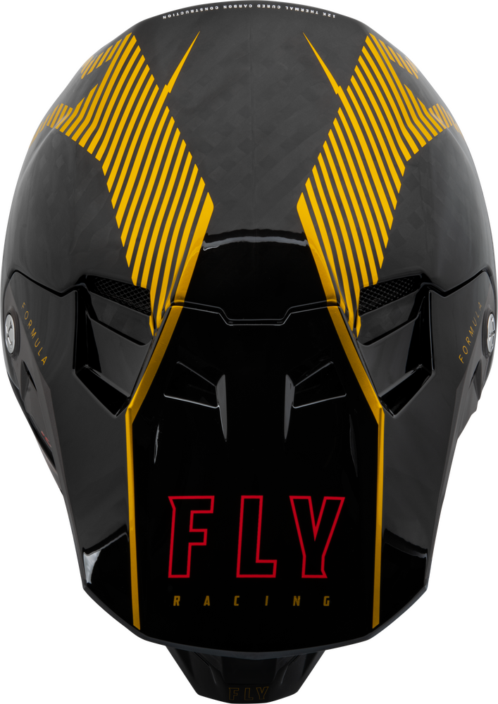 Formula Carbon Tracer Helmet