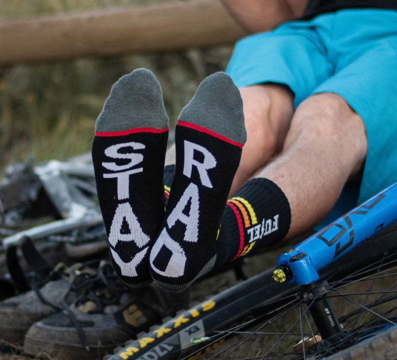 STAY/RAD High Voltage Socks