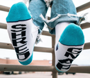 SHRED/GNAR Old School Crew Socks