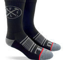 THUG/LIFE Iron Cross Crew Socks