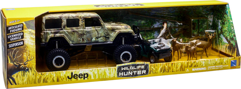 Jeep Wrangler Deer Hunting Play Set