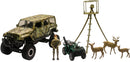 Jeep Wrangler Deer Hunting Play Set