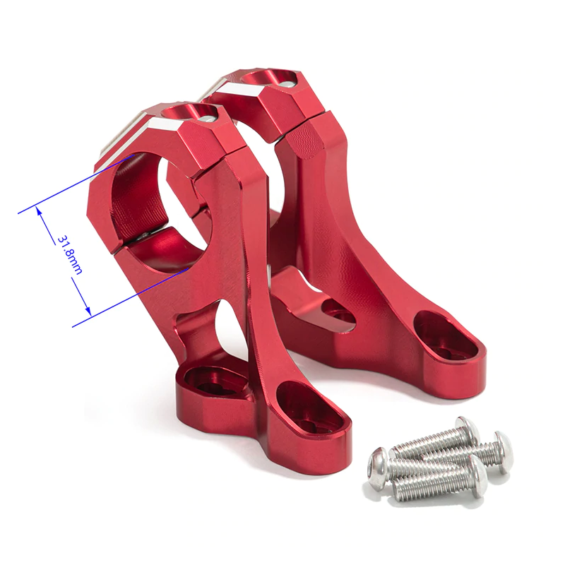 Handlebar Stem Direct Mount CNC 31.8mm