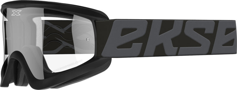 Flat-Out Black Goggle