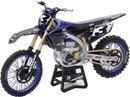 Team Yamaha YZ450F 1:12 Scale Dirt Bike