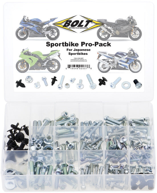 Sport Bike Pro Pack Kit