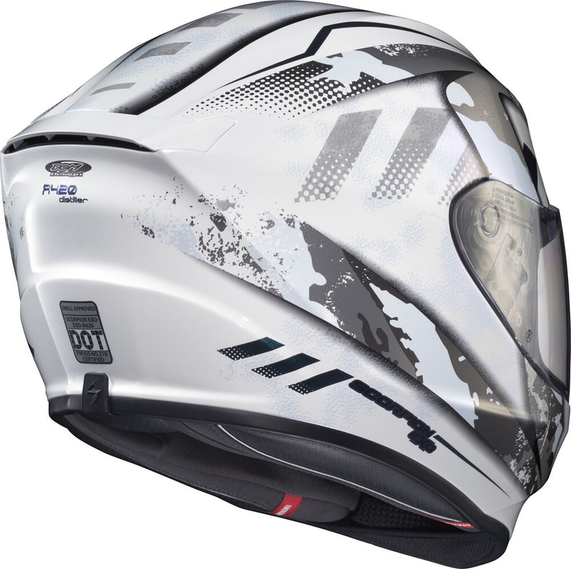 EXO-R420 Full-Face Distiller Helmet