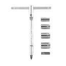 Folding Mini T-Handle Set 1/4" Drive