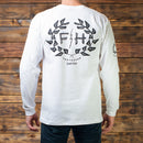 Victory Wreath Long Sleeve Tee