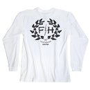 Victory Wreath Long Sleeve Tee