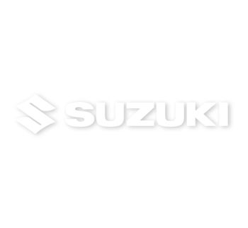 3' Die Cut Suzuki Sticker
