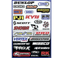 Sponsor Sticker Sheet Kit A