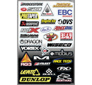 Sponsor Sticker Sheet Kit D