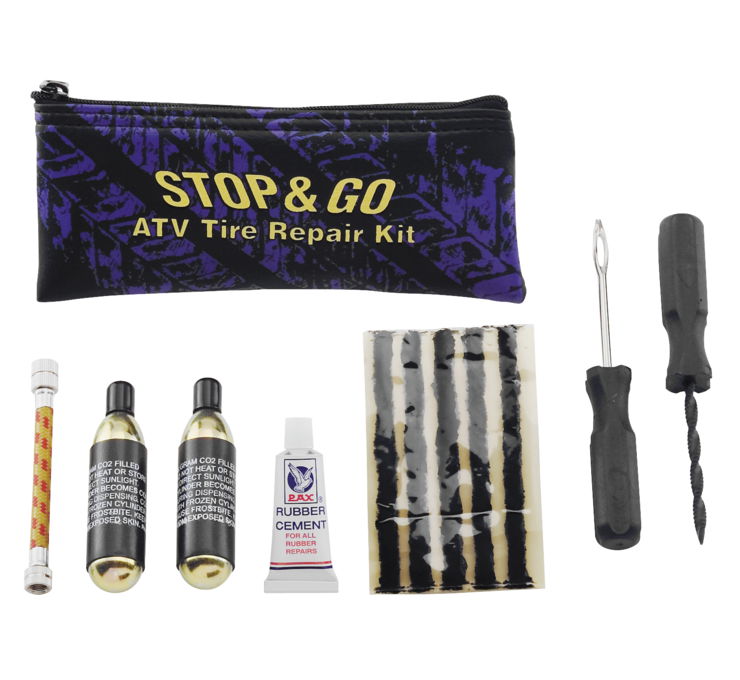 Stop & Go ATV Tire Repair Kit