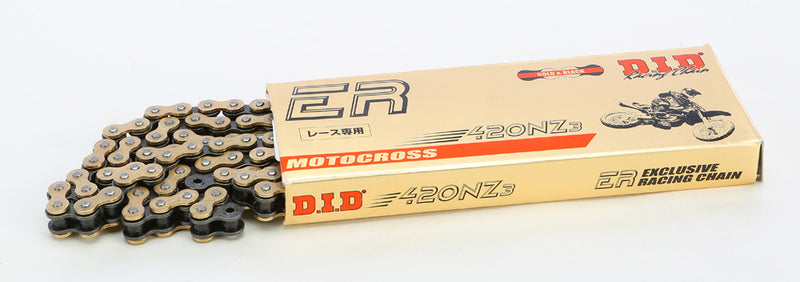 Super 420NZ3G-132 Non O-ring Chain Gold