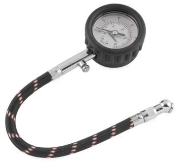 Dial Gauge With Hose 1 LB