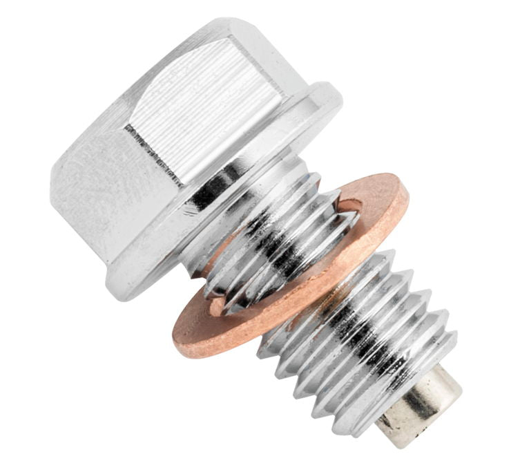 Steel Magnetic Oil Drain Plug 16mm x 1.5mm