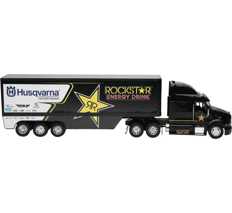 Husqvarna Rockstar Transporter Rig 1:32 Scale