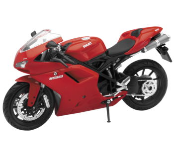 Ducati 1198 1:12 Scale Sport Bike