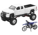 Silverado with Yamaha YZ125 1:32 Replica