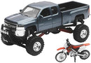 Truck and Dirt Bike 1:32 Replica