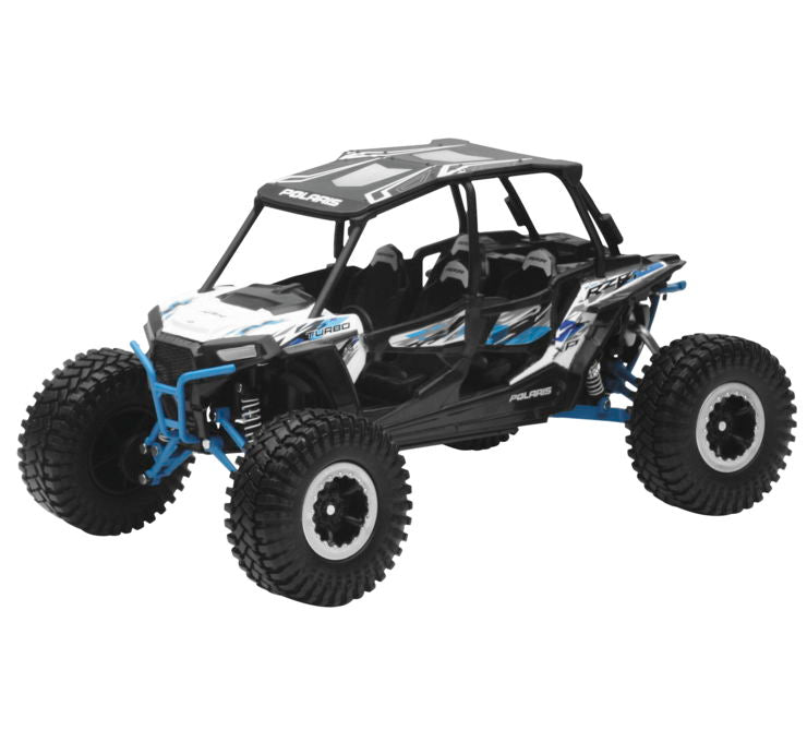 Polaris RZR XP 4 Turbo Rock Crawler 1:18 Scale UTV